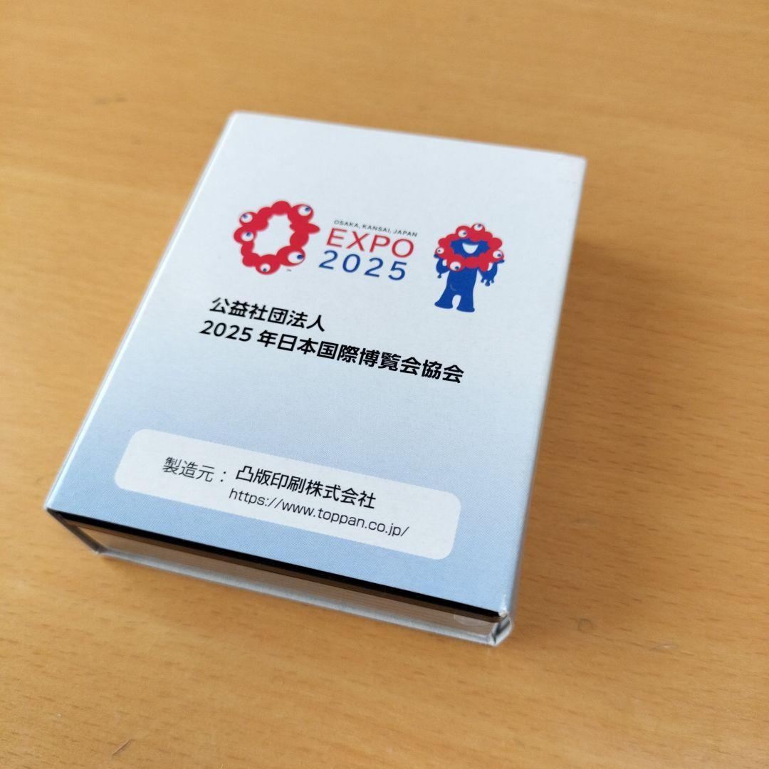 非売品・貴重】2025 日本国際博覧会 特別ピンバッジ ステッカー