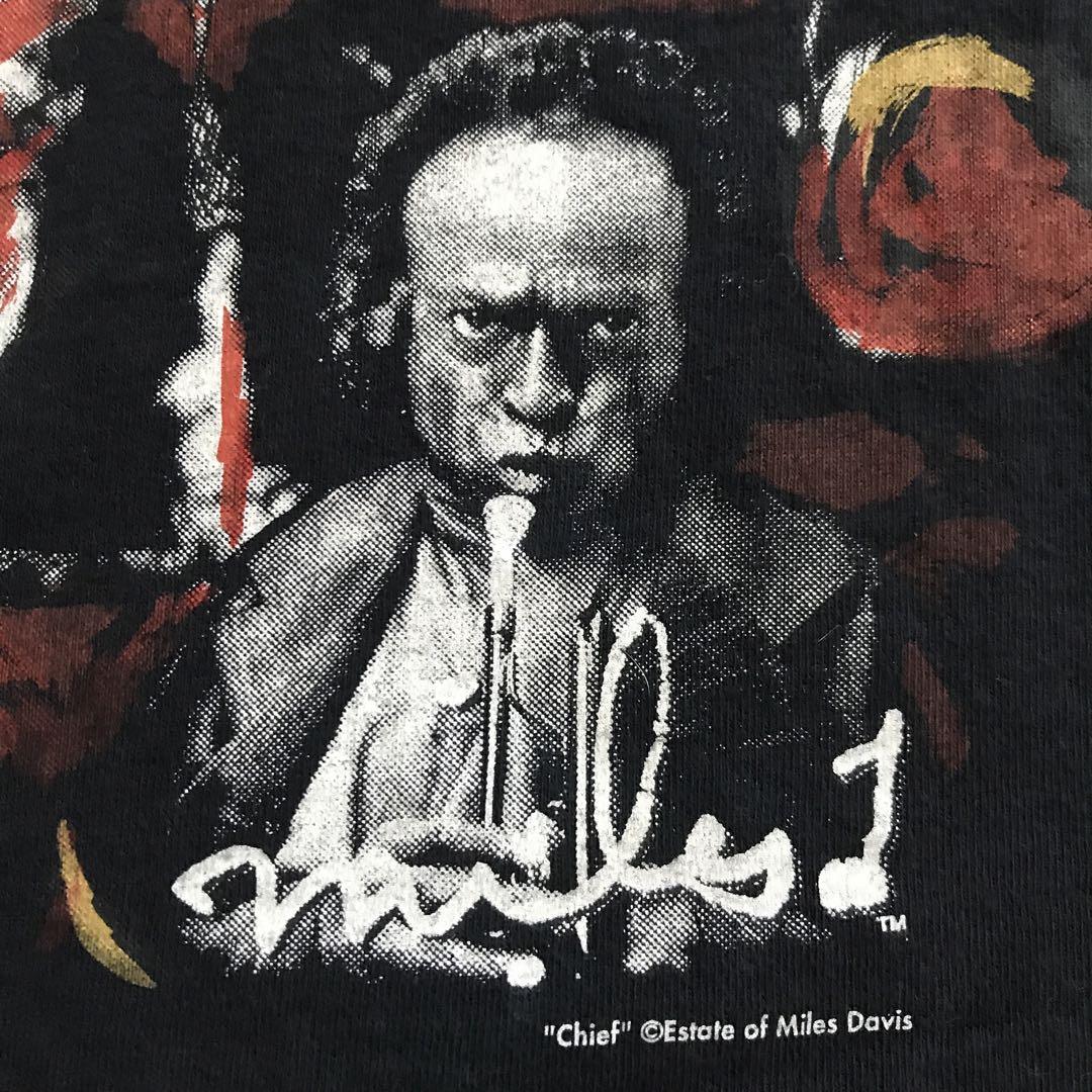 016 マイルスデイビス Miles Davis 90年代ヴィンテージ 総柄
