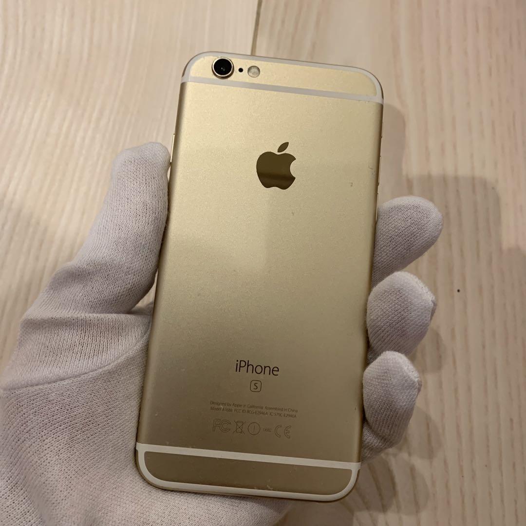 Simフリー　iPhone6s 128GB ゴールド