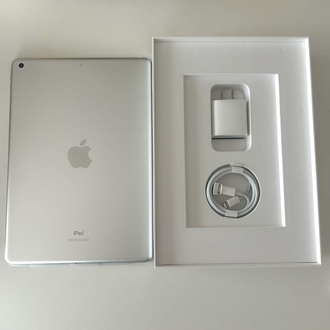 【美品】iPad 第9世代 64GB シルバー