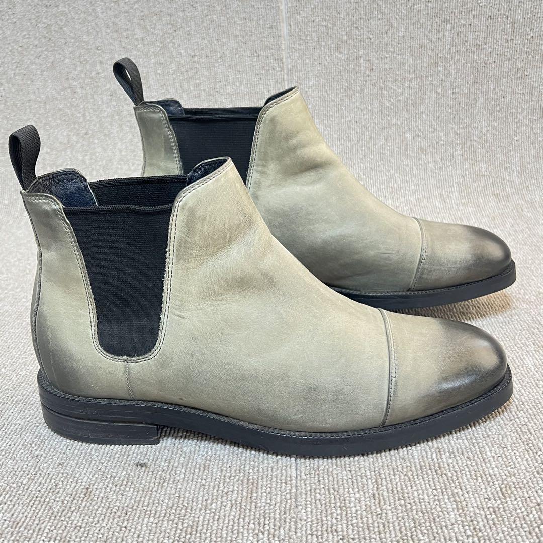 美品✨COLE HAAN サイドゴアブーツ ウォータープルーフ UK7.5
