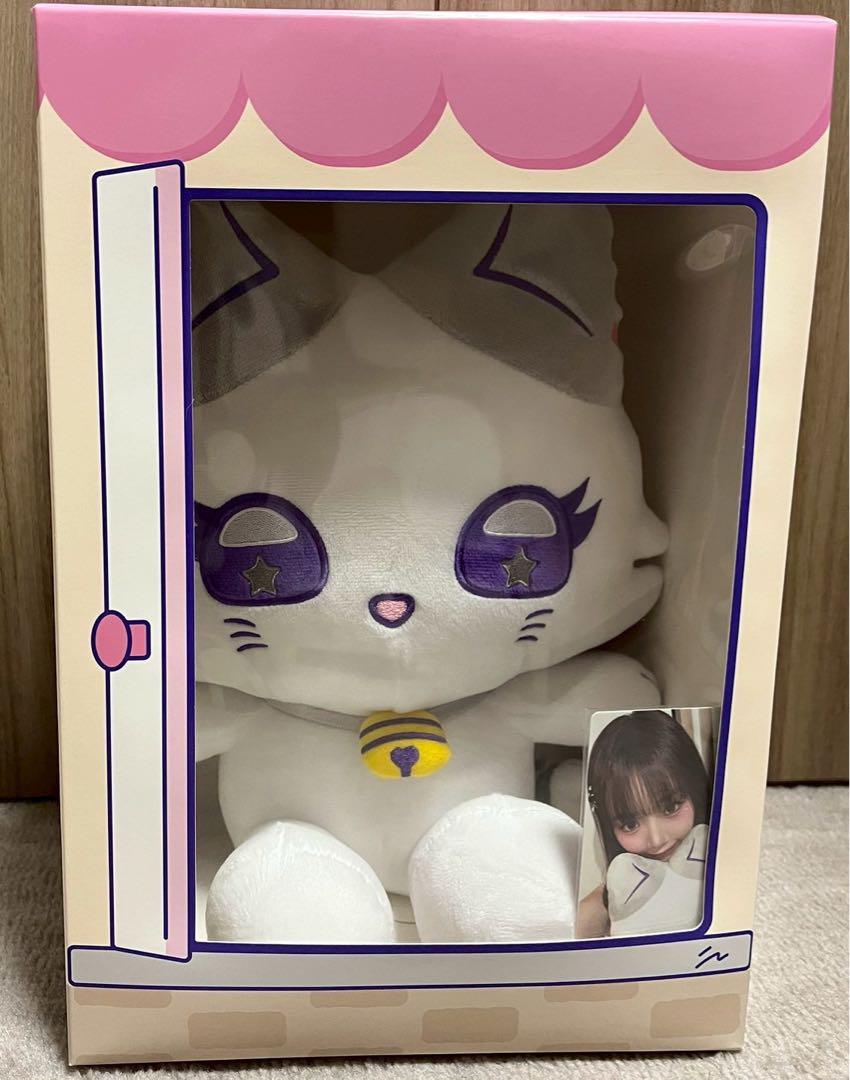 清水恵子 K:NYAN おすわりME:EYE's ぬいぐるみ トレカ 新品未