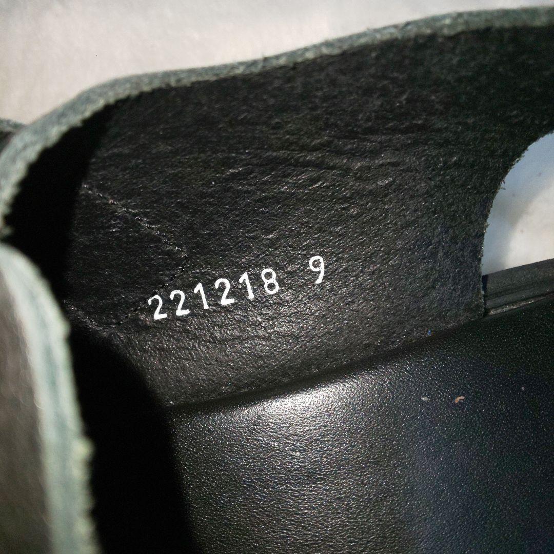 フットザコーチャー open toe sandals 9 ブラック