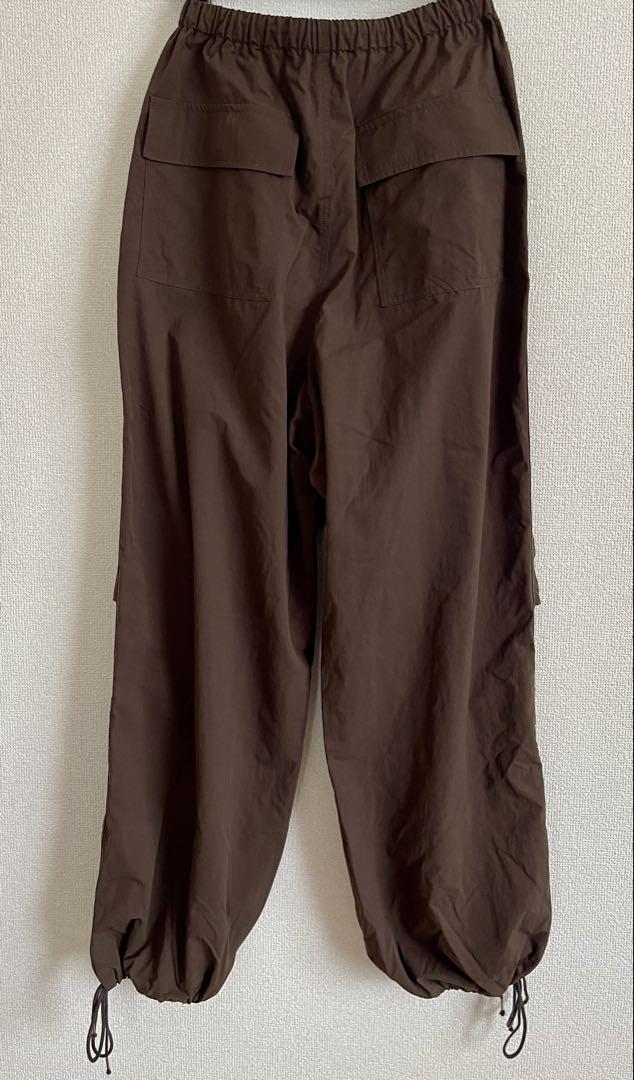 SHISHIKUI/ パラシュートD BROWN S PARACHUTE PANTS / D BROWN – SHISHIKUI