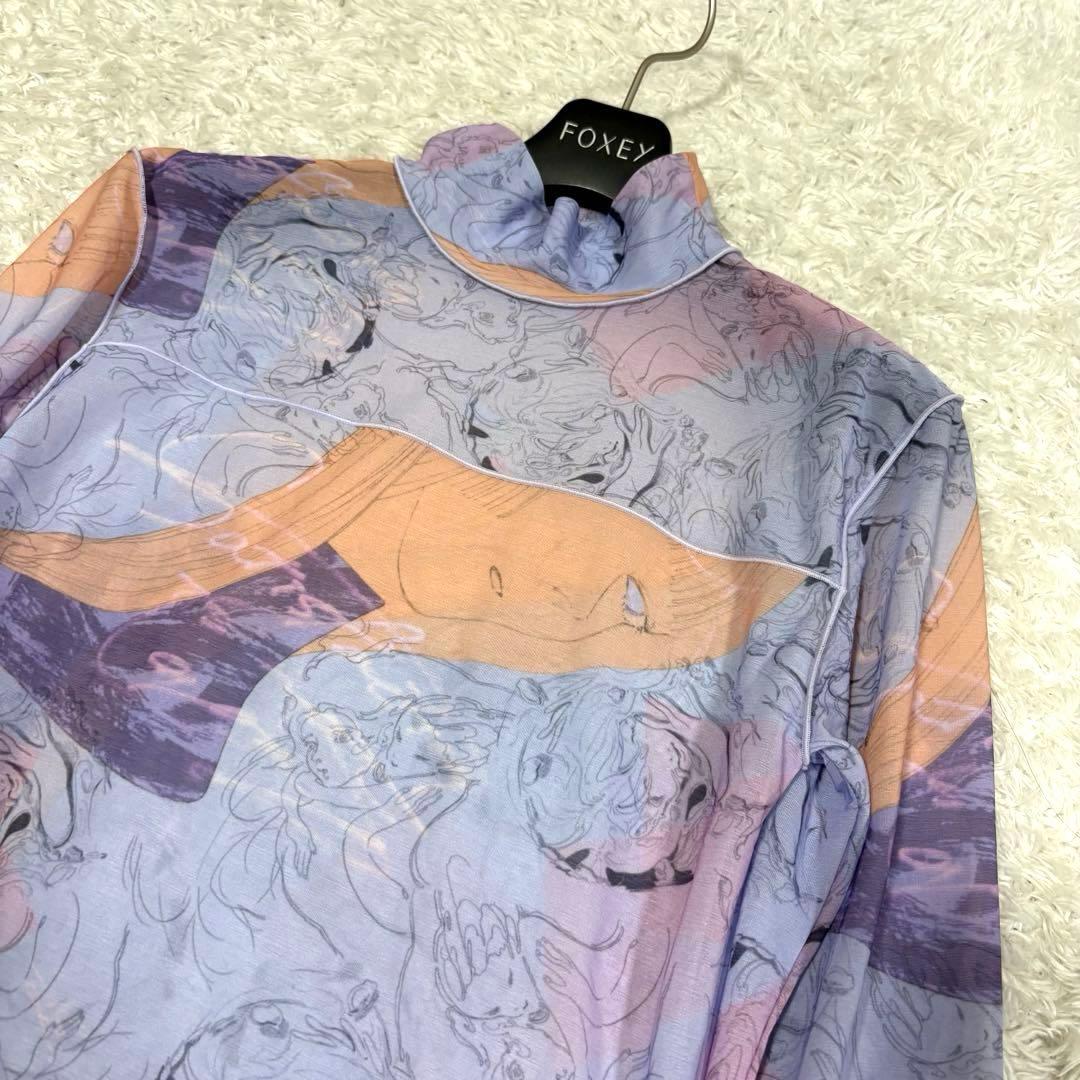 レア✨ AI NINA× FURFUR コラボ　カットソー　　プリント