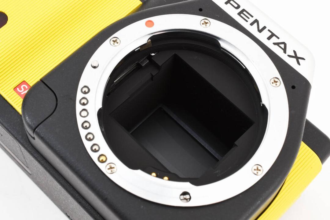 箱付 PENTAX K-01 ブラック×イエロー　デジタル一眼レフ ペンタックス