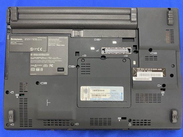 までの 特売 ThinkPad X201 3626-11E 英語版 Qfe2y-m78884131286 します