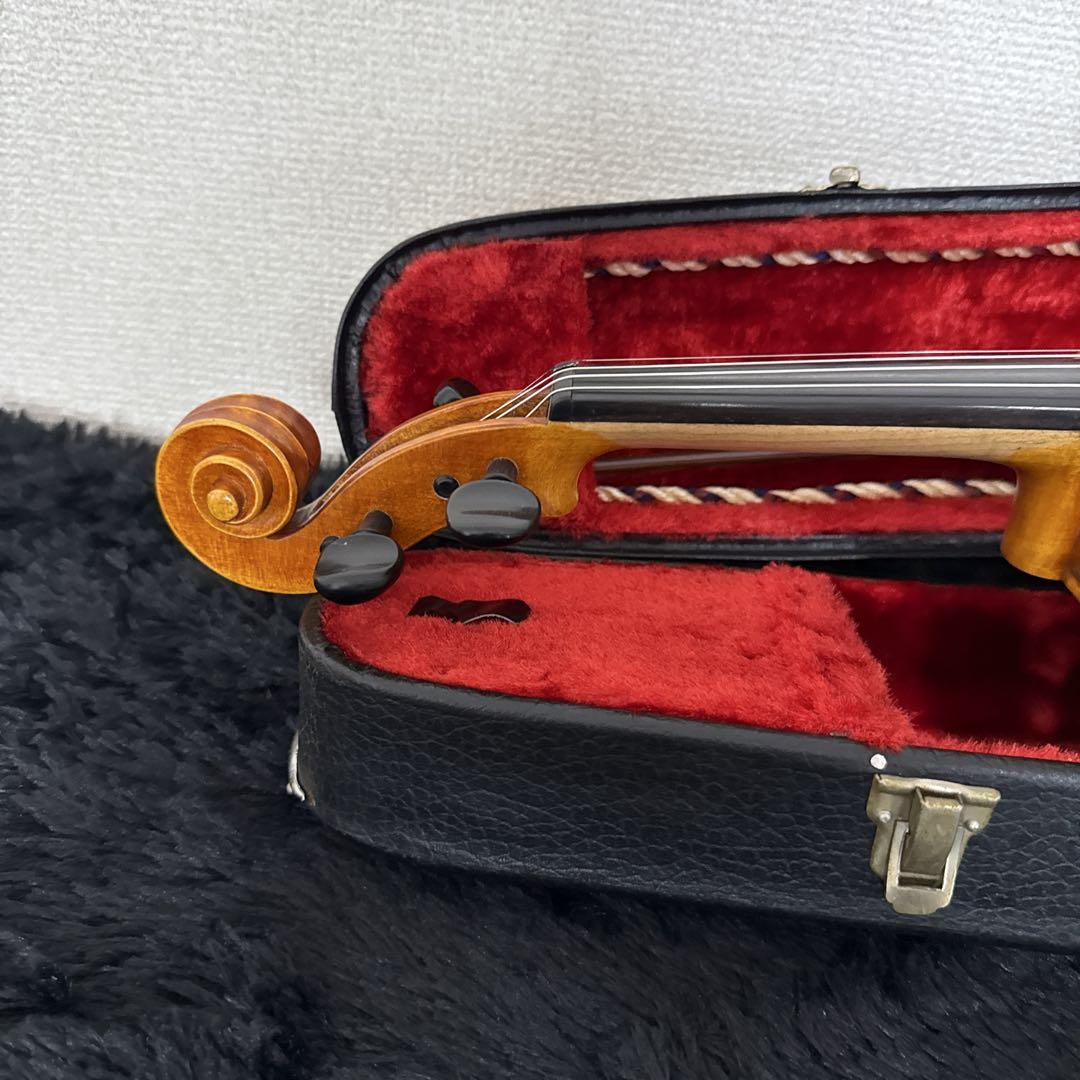 SUZUKI No.520 4/4サイズ バイオリン 弦楽器 ケース 弓付属