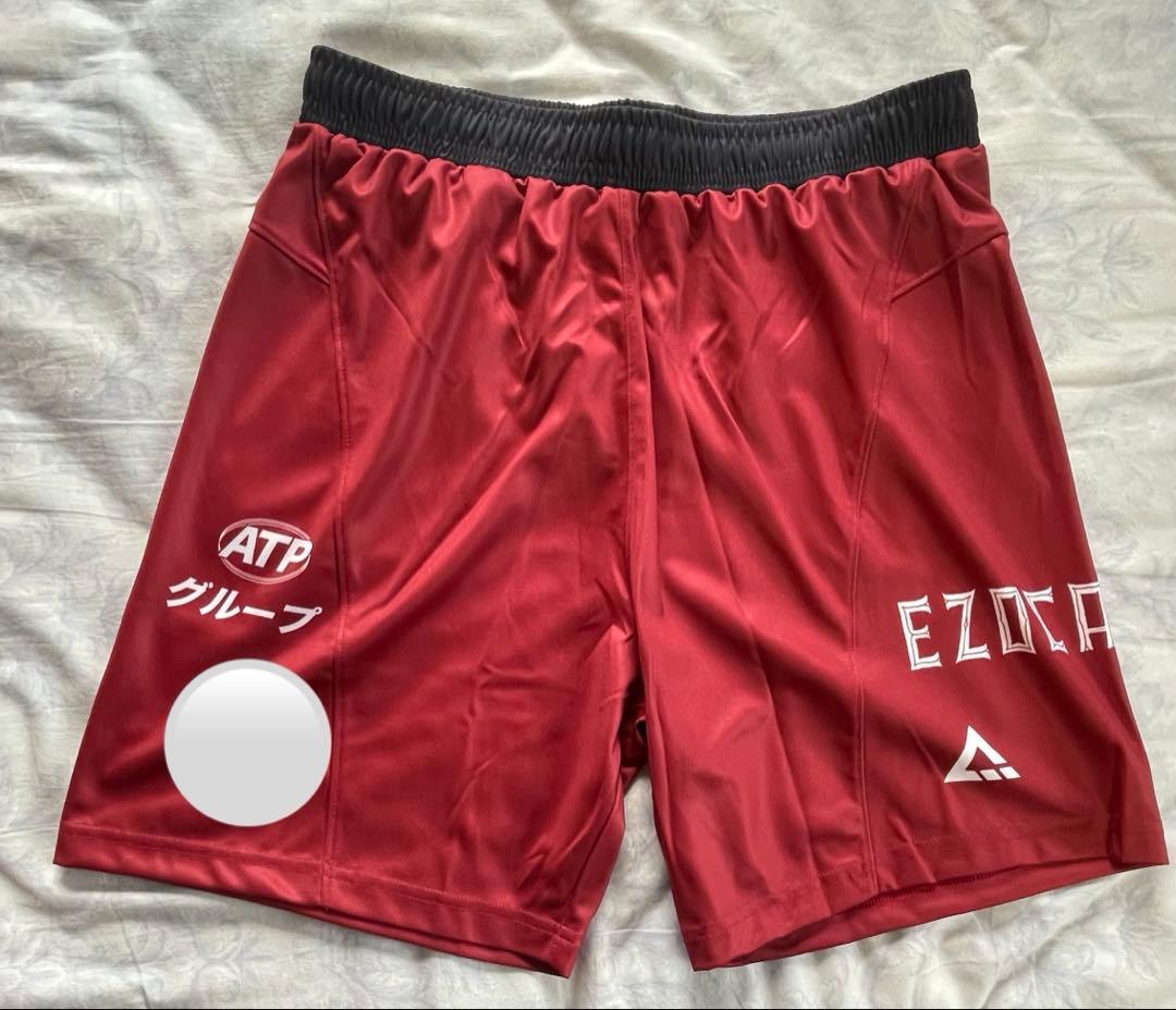 ヴォレアス北海道　選手支給品　バレーボール　バレー　ゲームパンツ　練習着