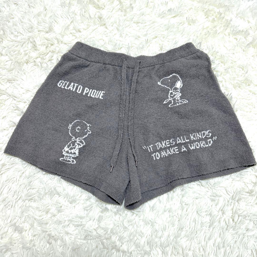 gelato pique SNOOPY ルームウェア上下セット　 部屋着