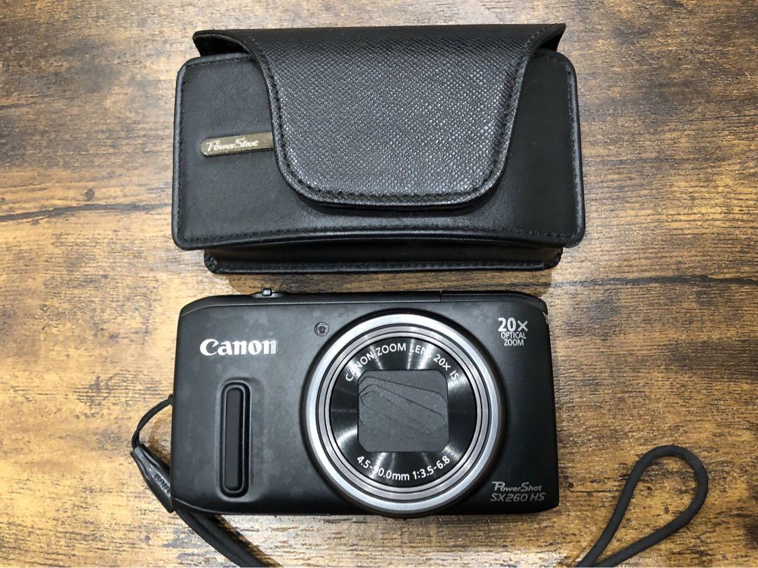 【美品】Canon Power Shot SX260HS デジカメ カメラ 黒 Amazon | Canon デジタルカメラ PowerShot SX260HS 光学20倍