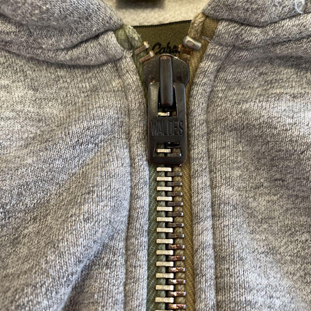 Nigel Cabourn ナイジェルケーボン エルボーパッチ ジップ