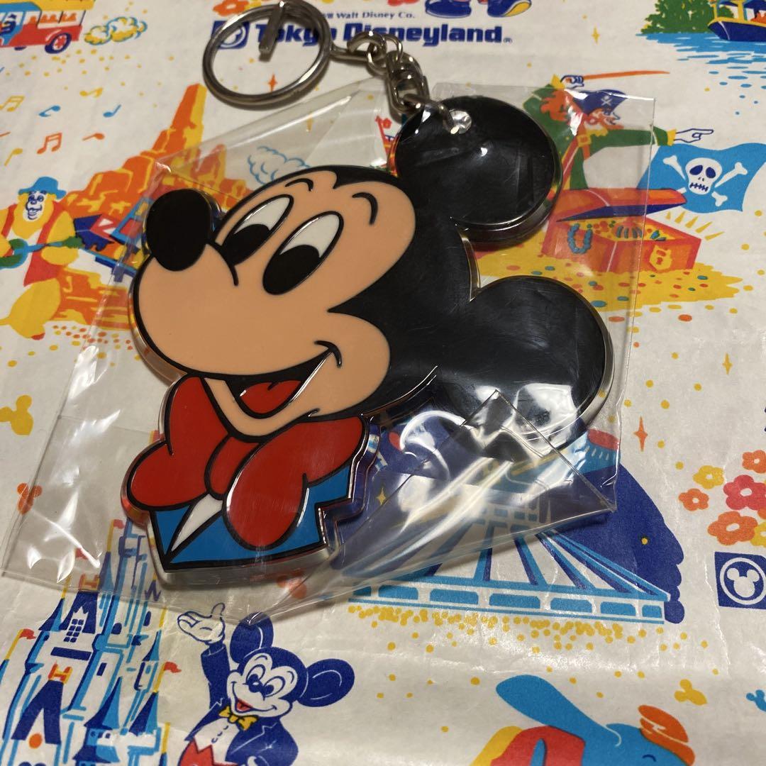 レトロ　ミッキーマウス　キーホルダー Disney - ミッキーマウス キーホルダー 90年代 レトロの通販 by