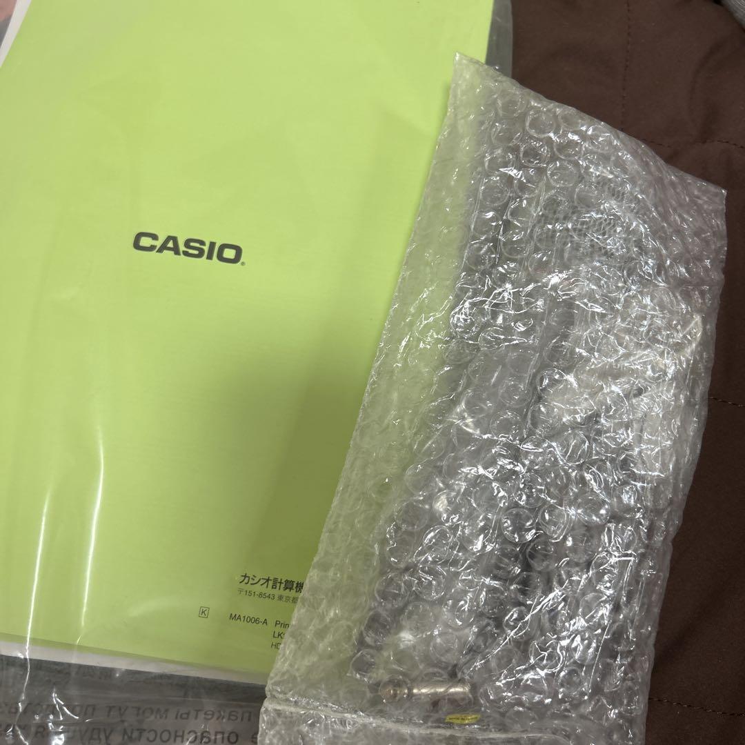 ✳️最終お値下げ✳️CASIO LK208 光ナビゲーション　キーボード　電子ピアノ
