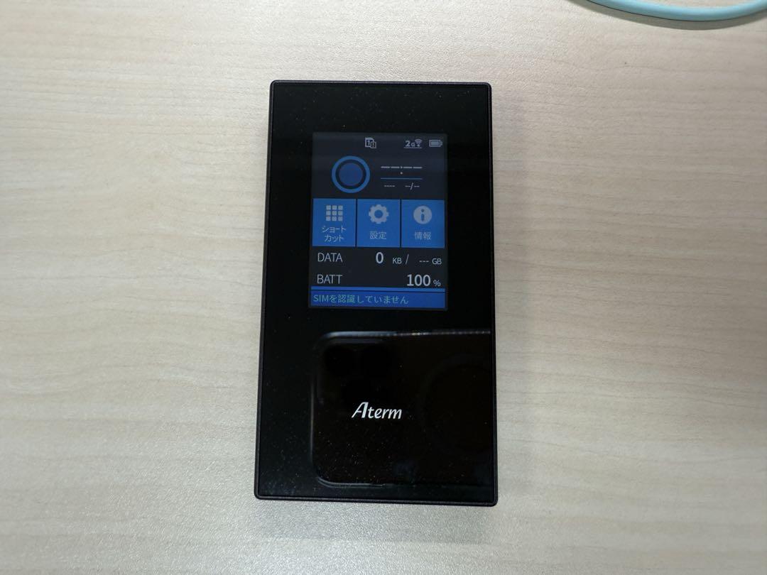 NEC Aterm モバイルルーター　MR05LN