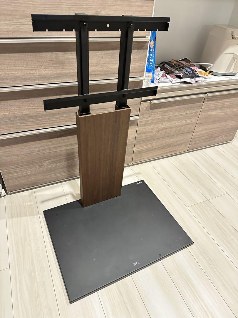 EQUALS  WALL V2 ロータイプ32型〜60型対応テレビスタンド