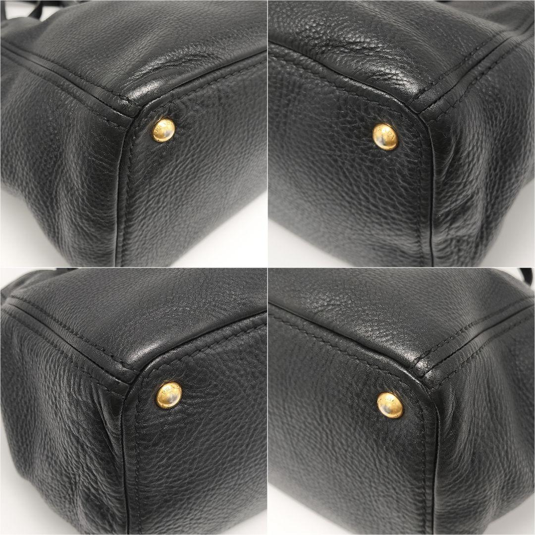 極美品✨プラダ 2wayバッグ ブラック 黒