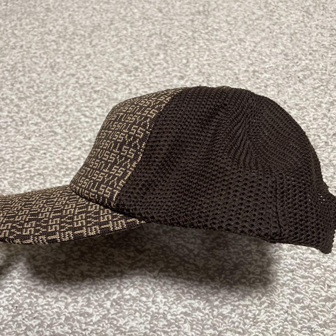 かわいい！ 5 Logo Monogram 90sStussy Panel Cap Mesh 帽子