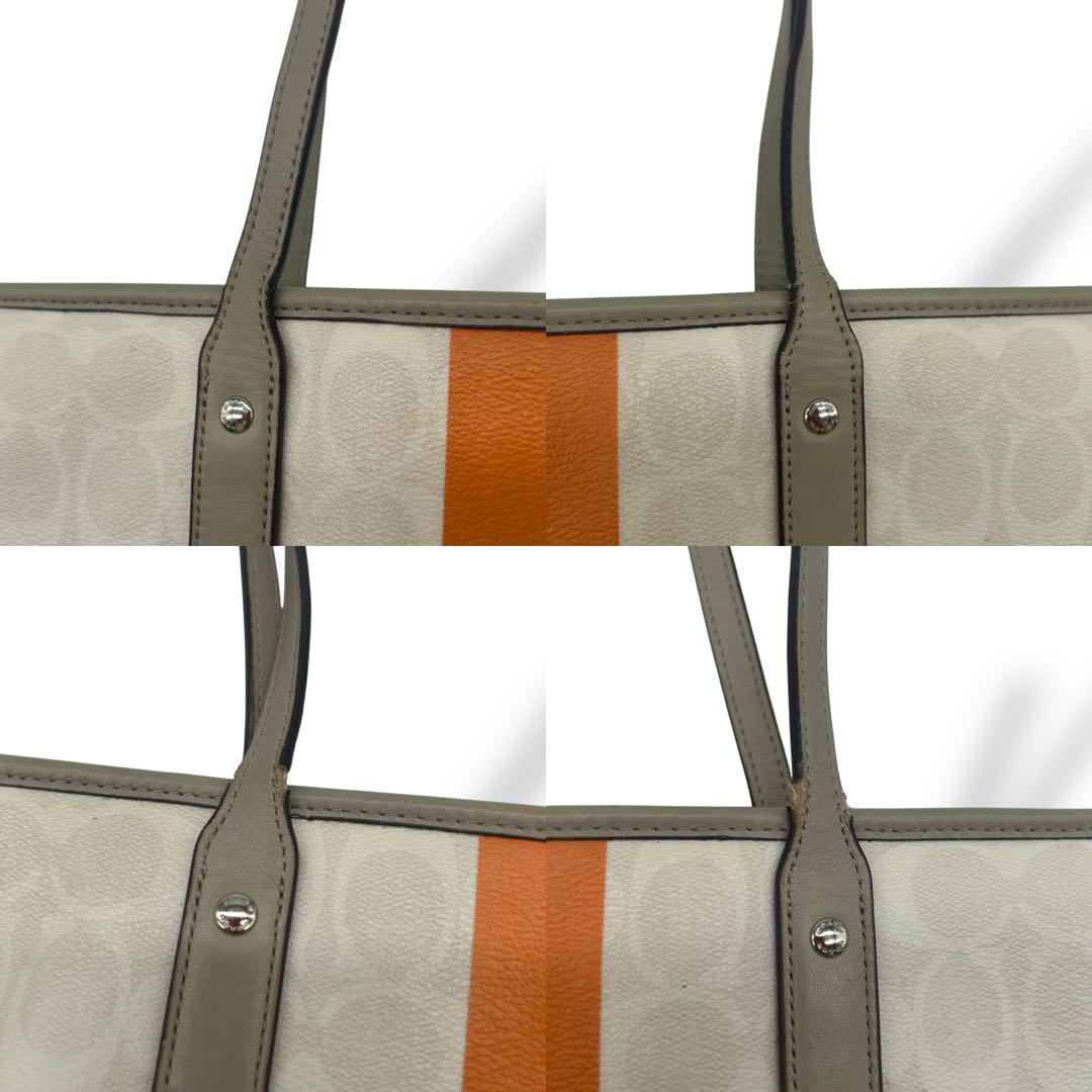 COACH コーチ トートバッグ PVC ヘリテージ A4収納可 大容量 肩掛け COACH コーチ トートバッグ PVC ヘリテージ 肩掛け A4収納可 大容量