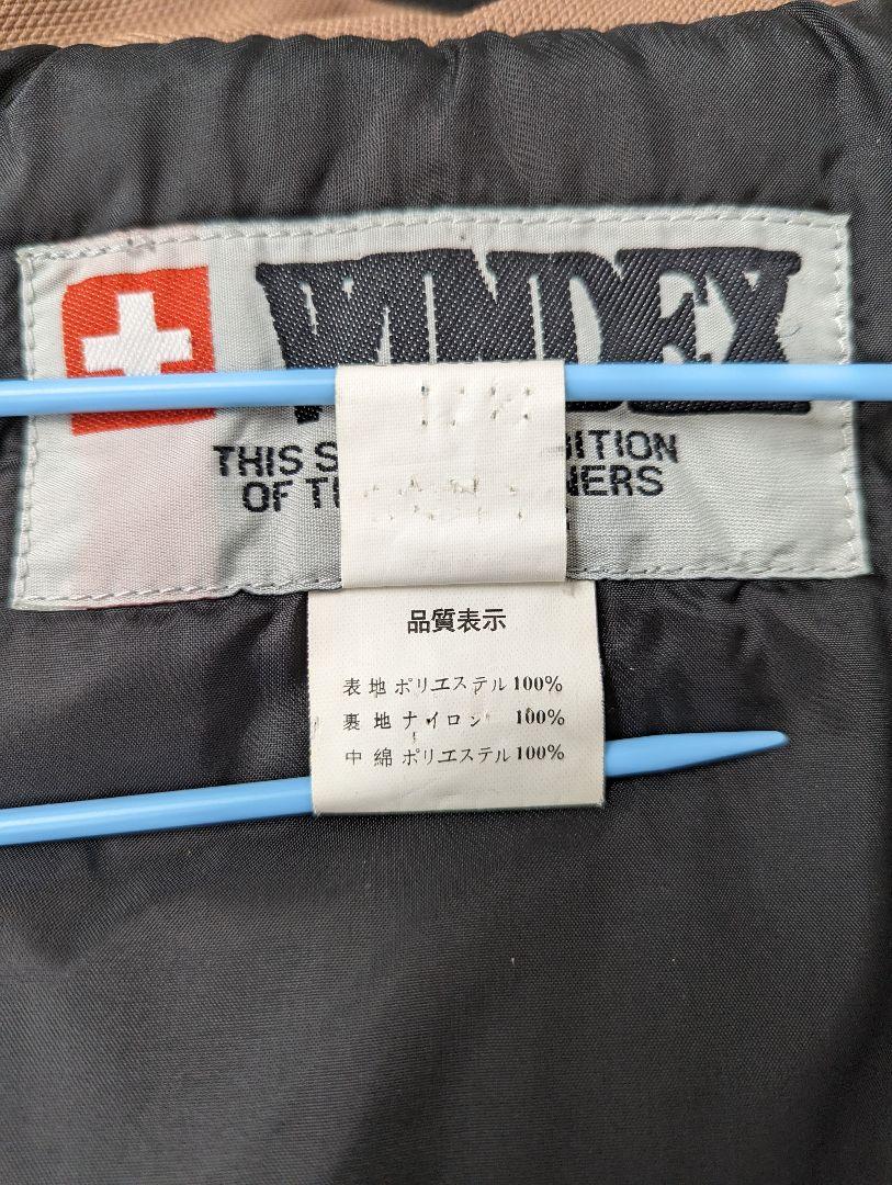 みちゃん(WINDEX)　ウインデックス　スノーウェア　上下セット