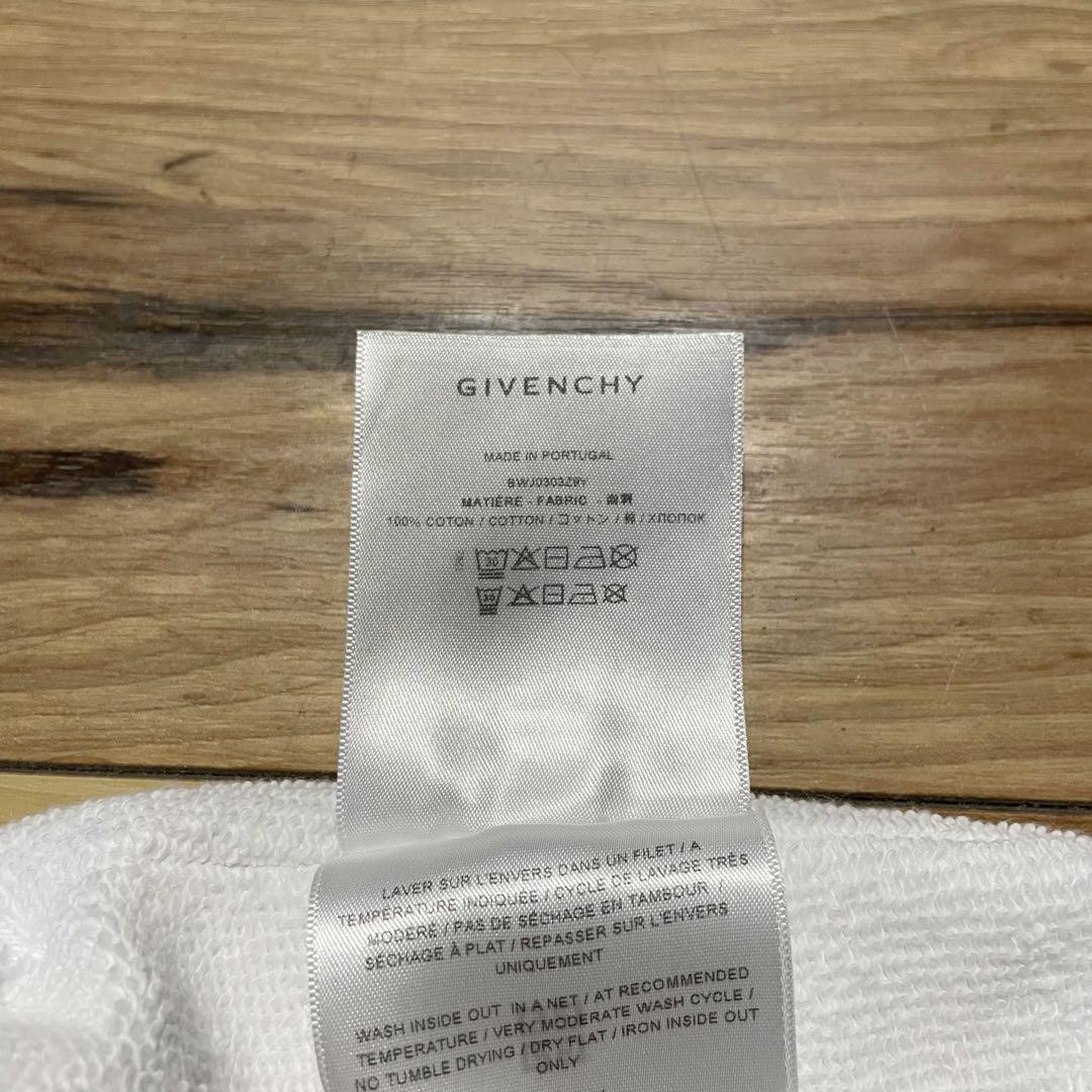 トップス Givenchy Cropped Rainbow 4G Logo Hoodie