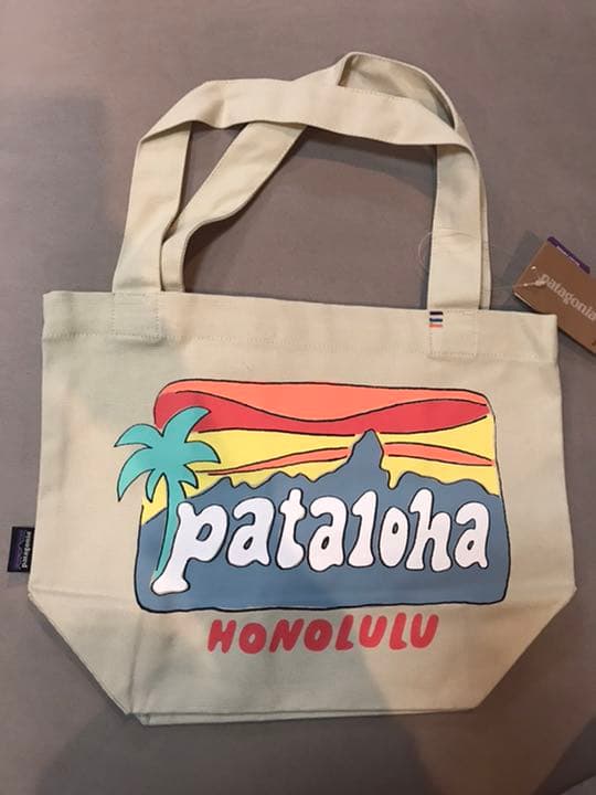 メルカリ 新品 パタゴニア Patagonia ハワイ限定 パタロハ トートバック トートバッグ 4 990 中古や未使用のフリマ
