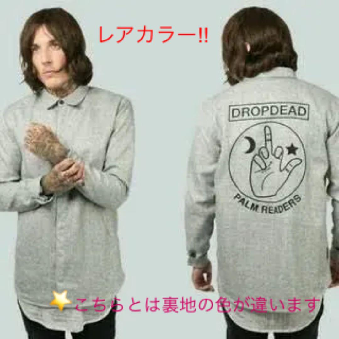 DROP DEAD ドロップデッド★【レアカラー水色!】生産終了 完売ジャケット