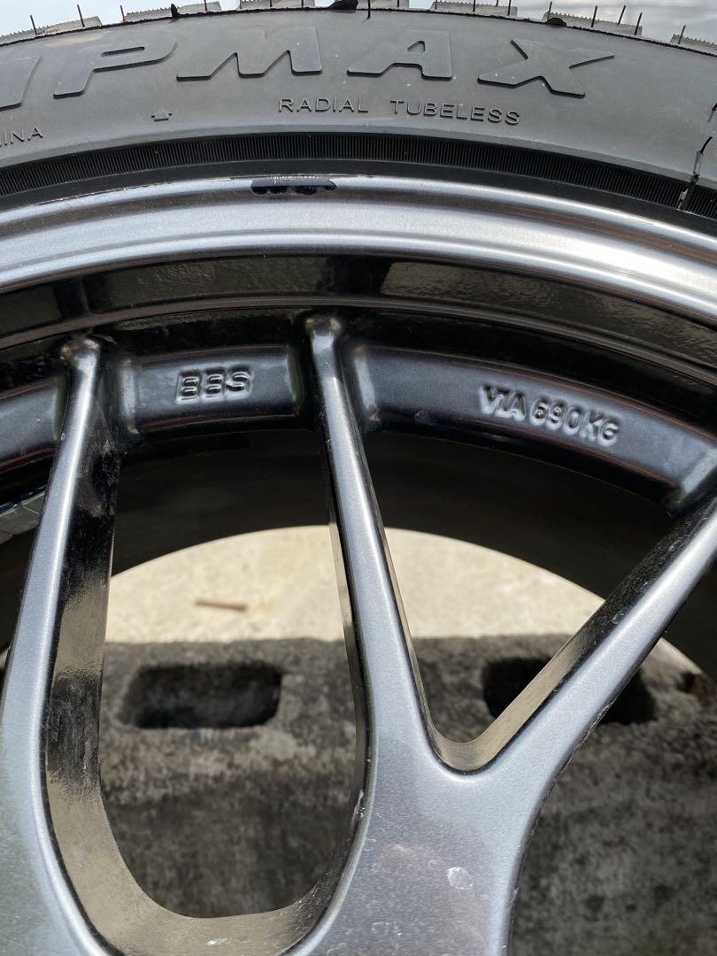 BBS RG-R 18インチ 8j+40 9j+42 pcd114.3