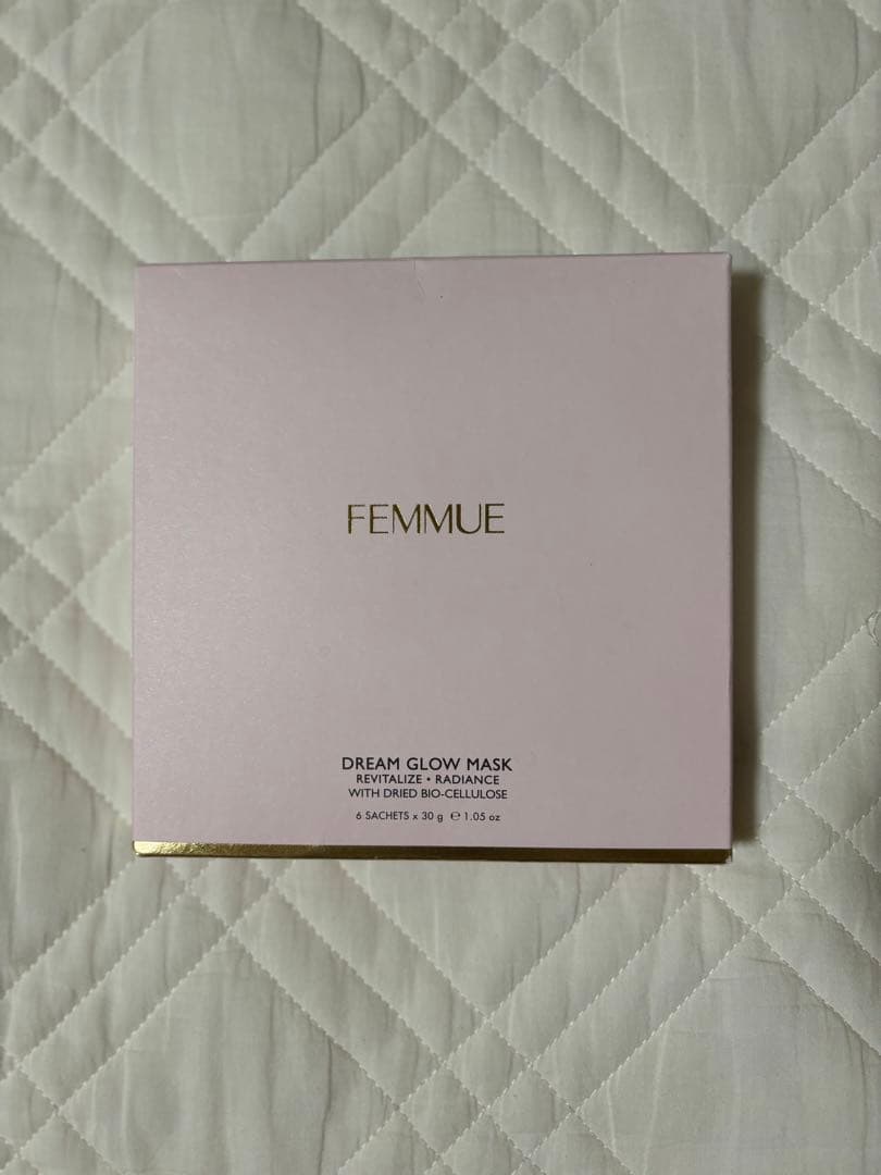 FEMMUE DREAM GLOW MASK 6枚入り