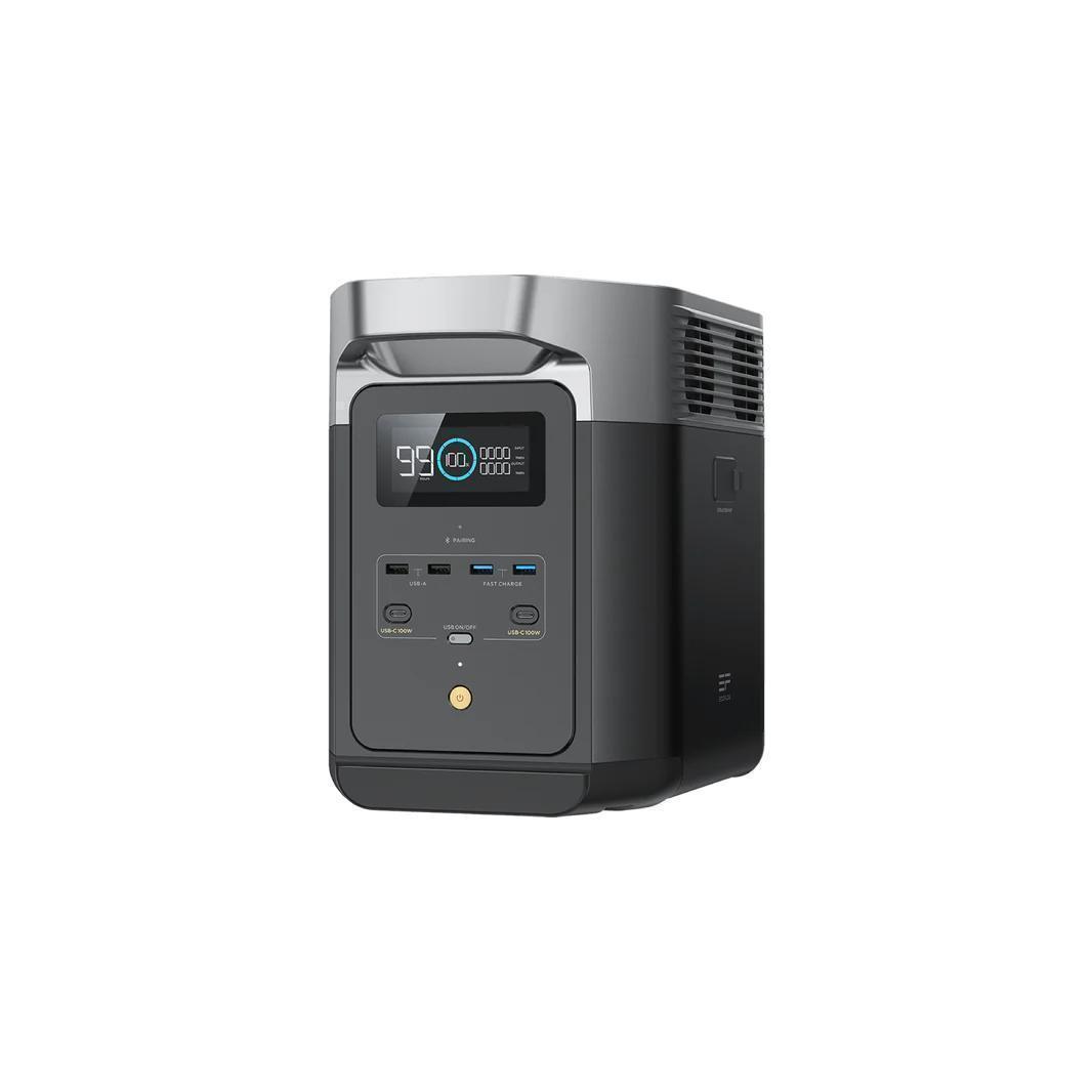 【新品未開封】【購入レシート付】 EcoFlow DELTA 2 ポータブル電源