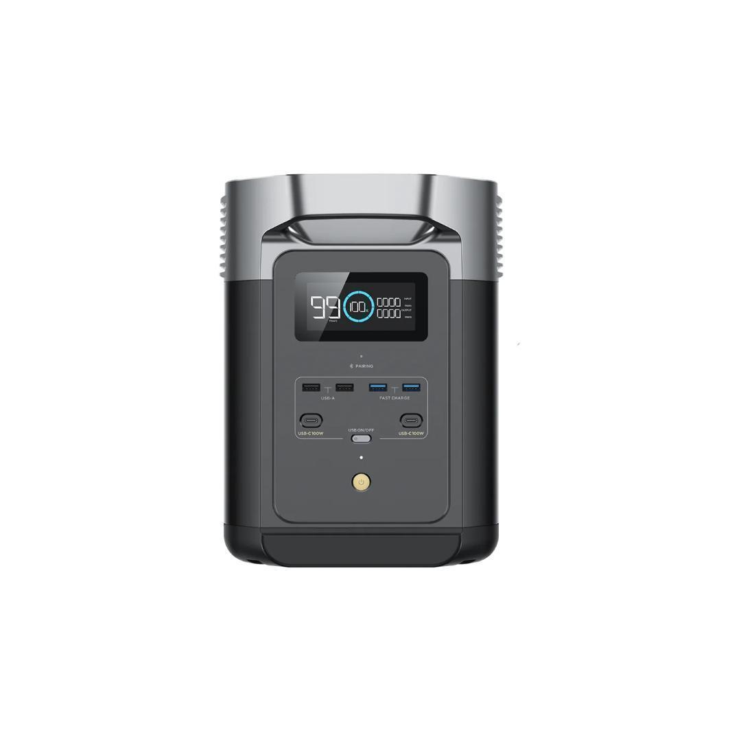 【新品未開封】【購入レシート付】 EcoFlow DELTA 2 ポータブル電源