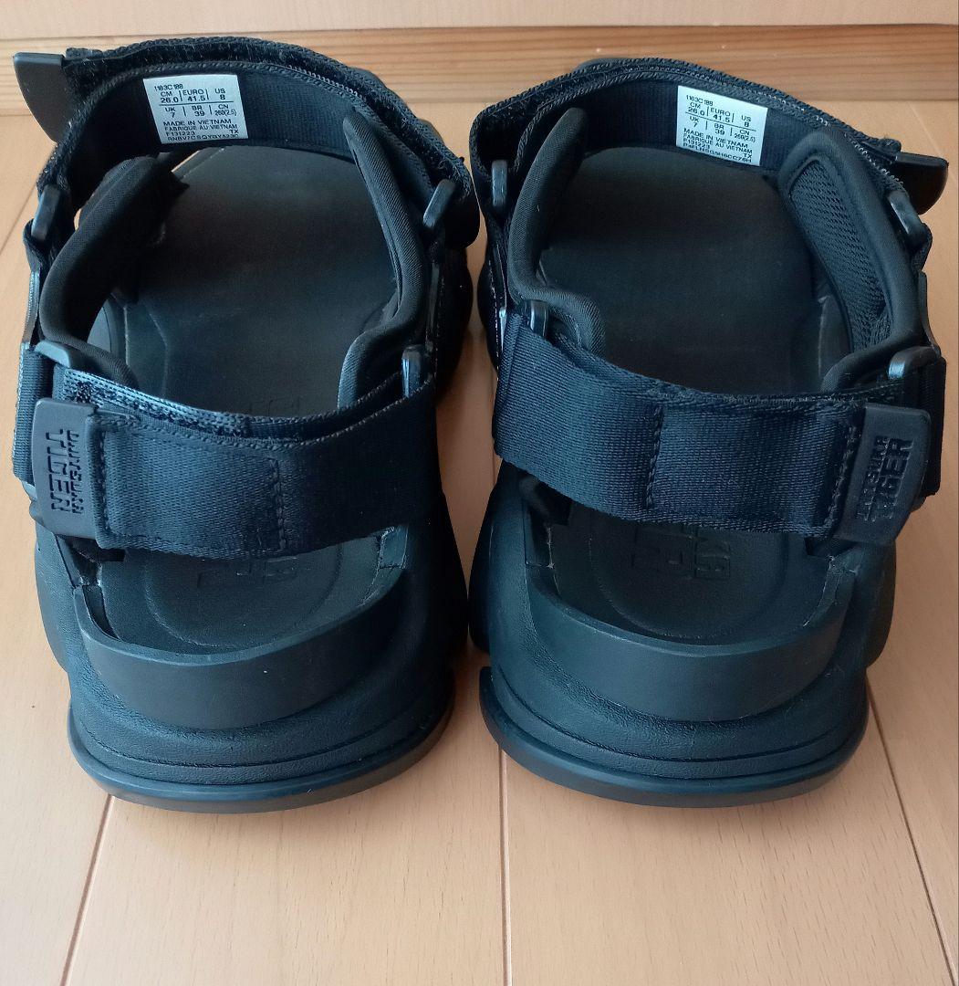 美品 オニツカタイガー デンティグレベルテッド26㌢DENTIGREBELTED 美品 オニツカタイガー デンティグレベルテッド26