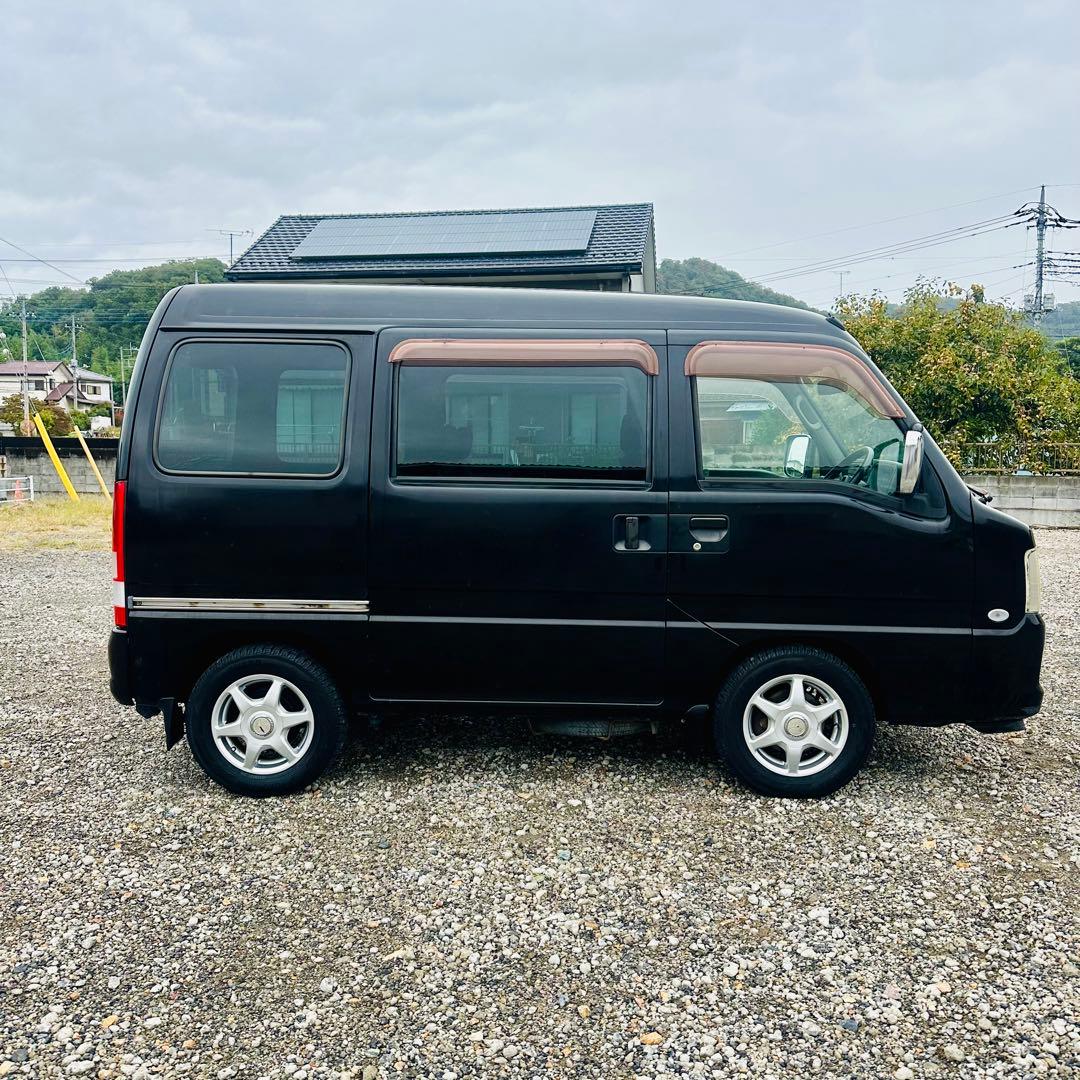 サンバーディアスワゴン ナビエディション