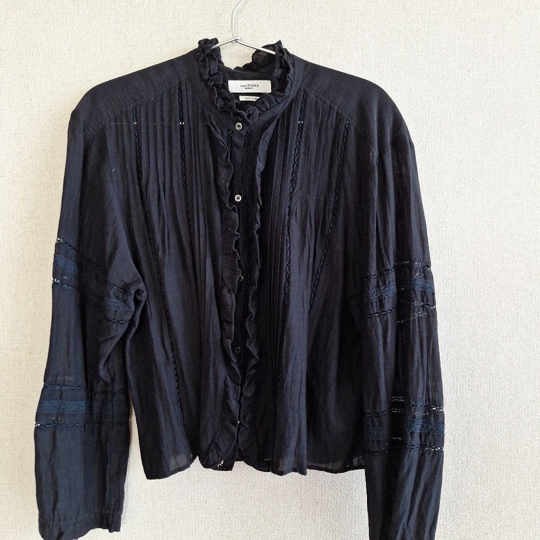 ISABEL MARANT ÉTOILEブラックシャツ