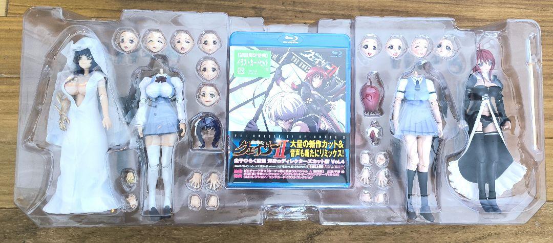 聖痕のクエイサーII Blu-ray vol.4 ふるプニっ！フィギュア セット 聖痕のクエイサーII Blu-ray vol.4 ふるプニっ！フィギュア