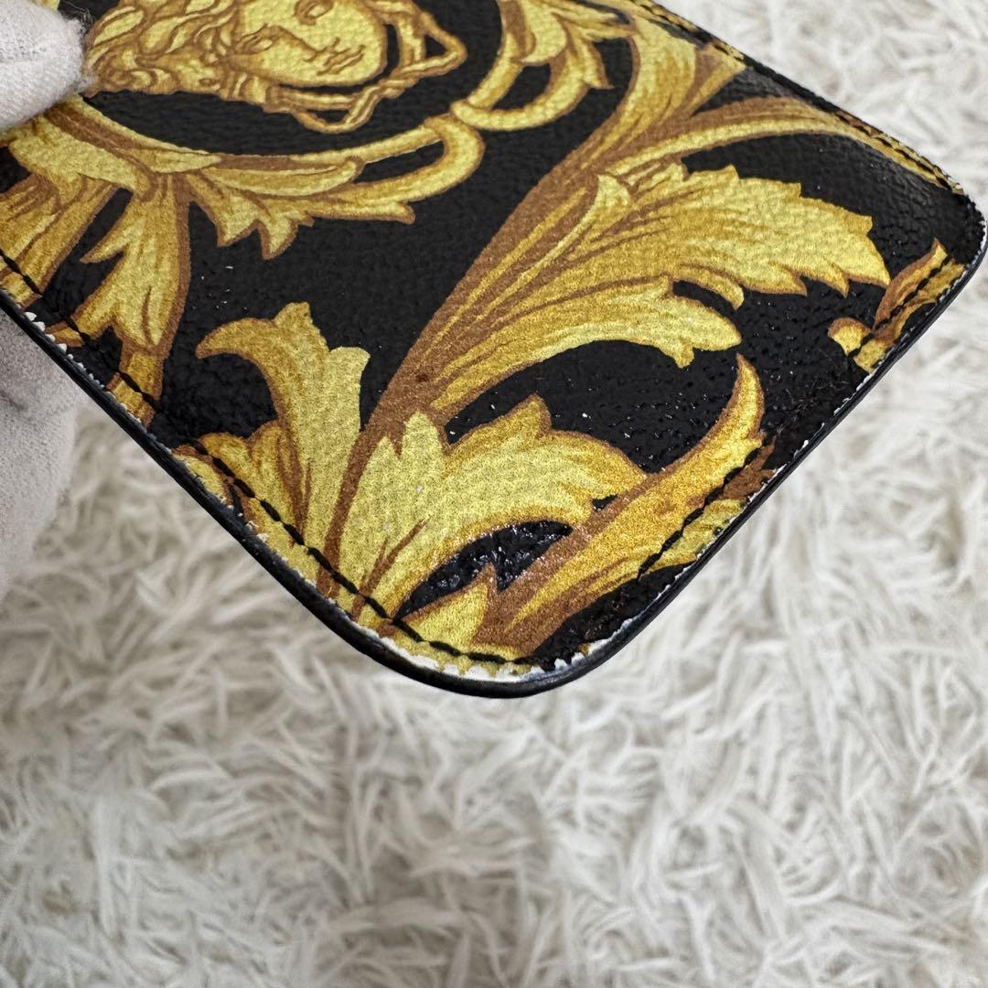 Versace パスケース 楽天市場】ヴェルサーチ カードケース スリム メンズ レディース