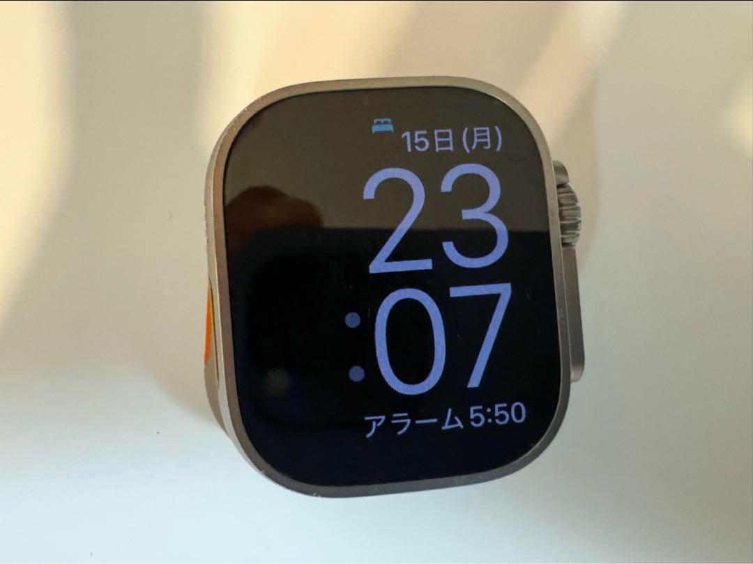【12/4最安値】Apple Watch Ultra Gen1