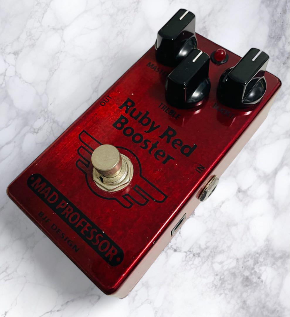 MAD PROFESSOR Ruby Red Booster ギターエフェクター