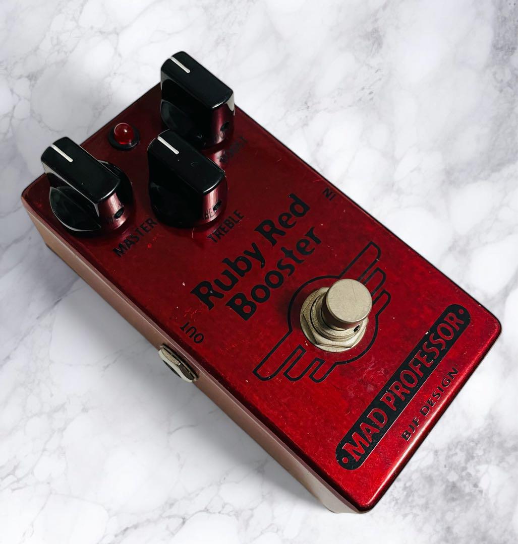 MAD PROFESSOR Ruby Red Booster ギターエフェクター
