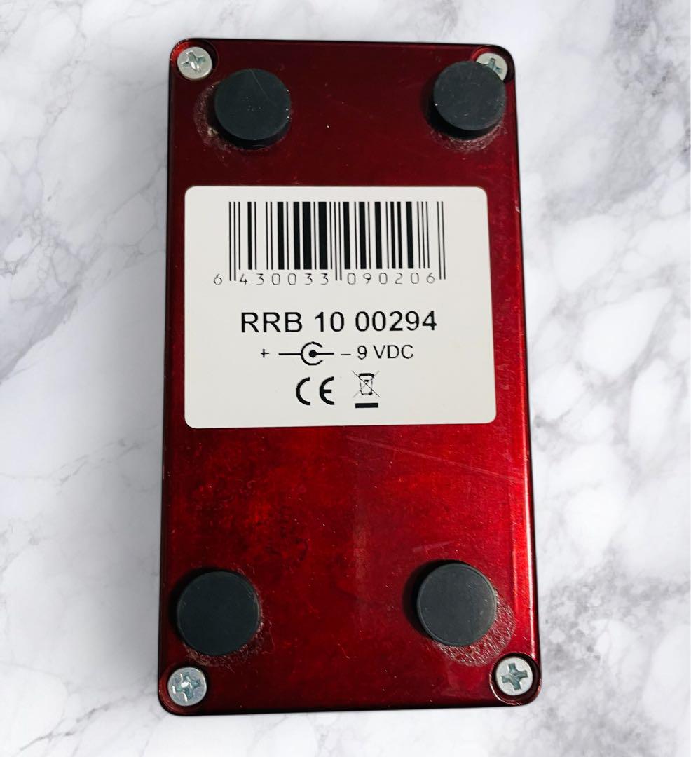 MAD PROFESSOR Ruby Red Booster ギターエフェクター