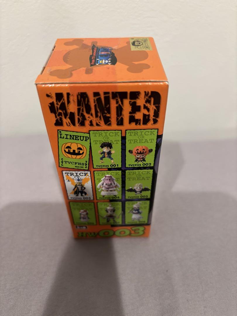 【新品未開封】ワンピースWCFハロウィンスペシャル アブサロム 希少!ONE PIECE アブサロム ワールドコレクタブルフィギュア
