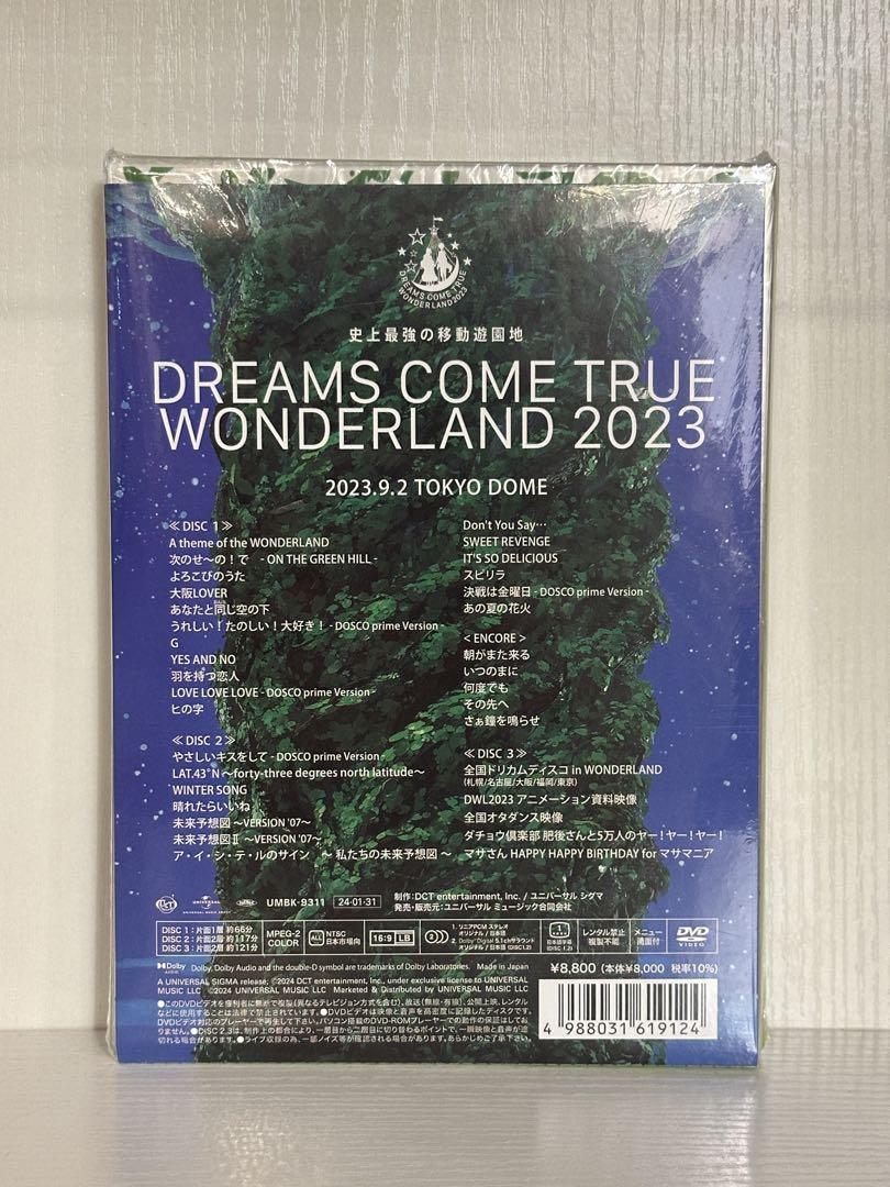 DREAMS COME TRUE/史上最強の移動遊園地 DREAMS COME…