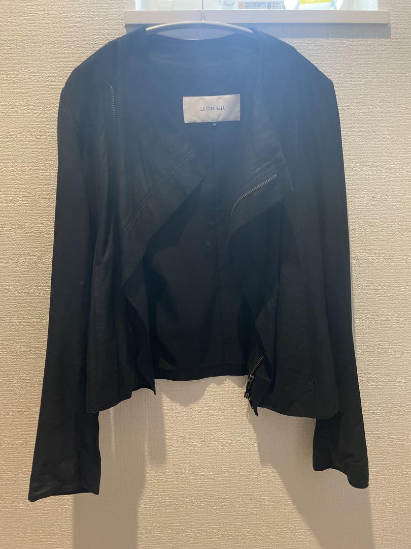 ライダースジャケット やぎ皮