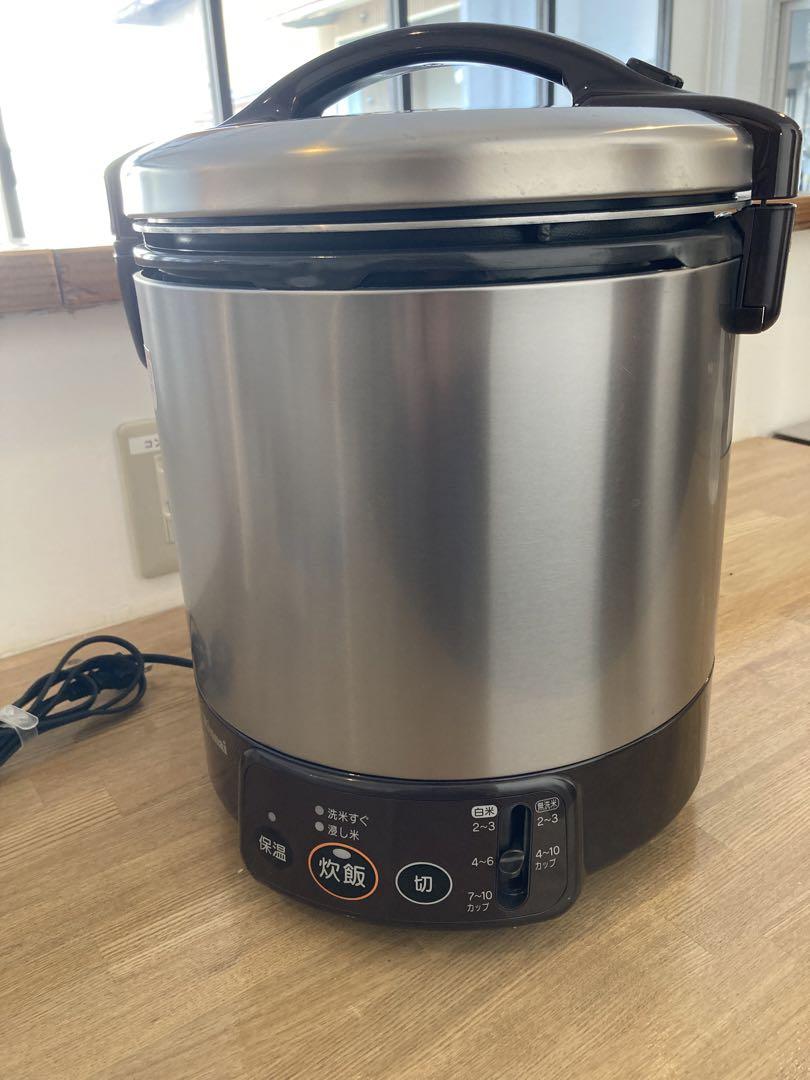 リンナイ こがまる ガス炊飯器 保温機能付き RR-100VM LPガス