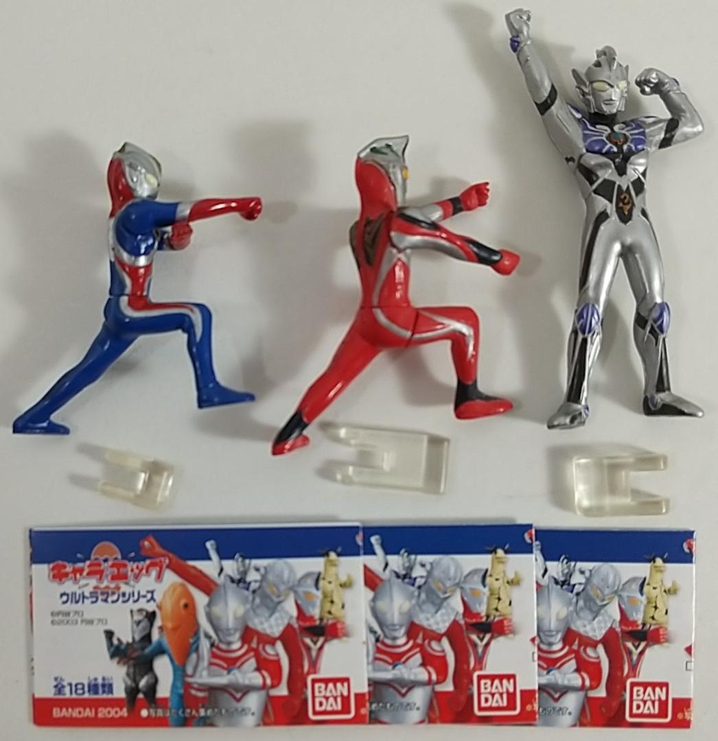 ウルトラマンシリーズ　キャラエッグ【フルコンプ】 Amazon.co.jp: プラカプセル キャラエッグ ウルトラマンシリーズ