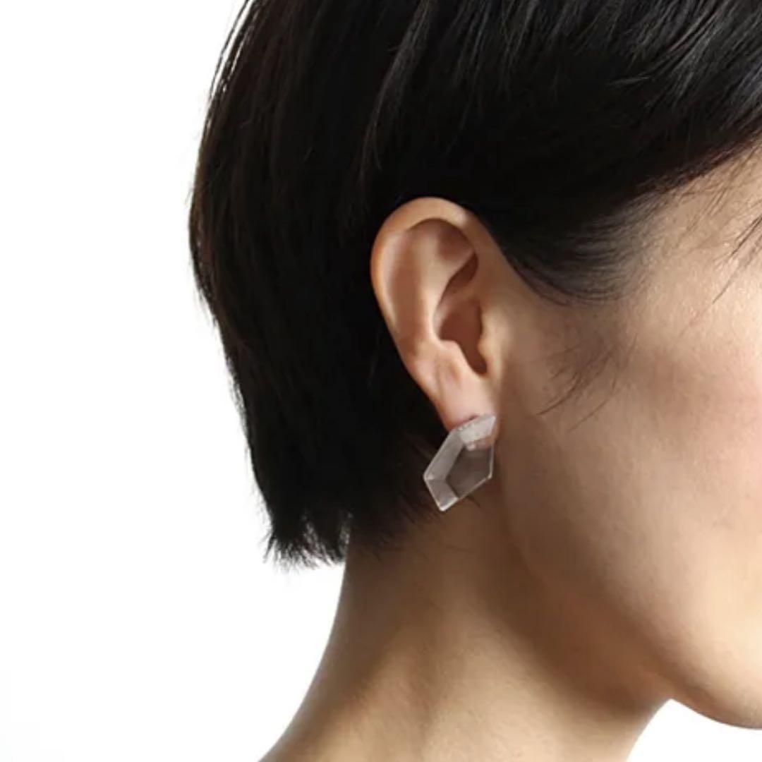Siri Siri シリシリ　KIRIKO Earrings SCRAPER KIRIKO Earrings SCRAPER – SIRI SIRI | シリシリ