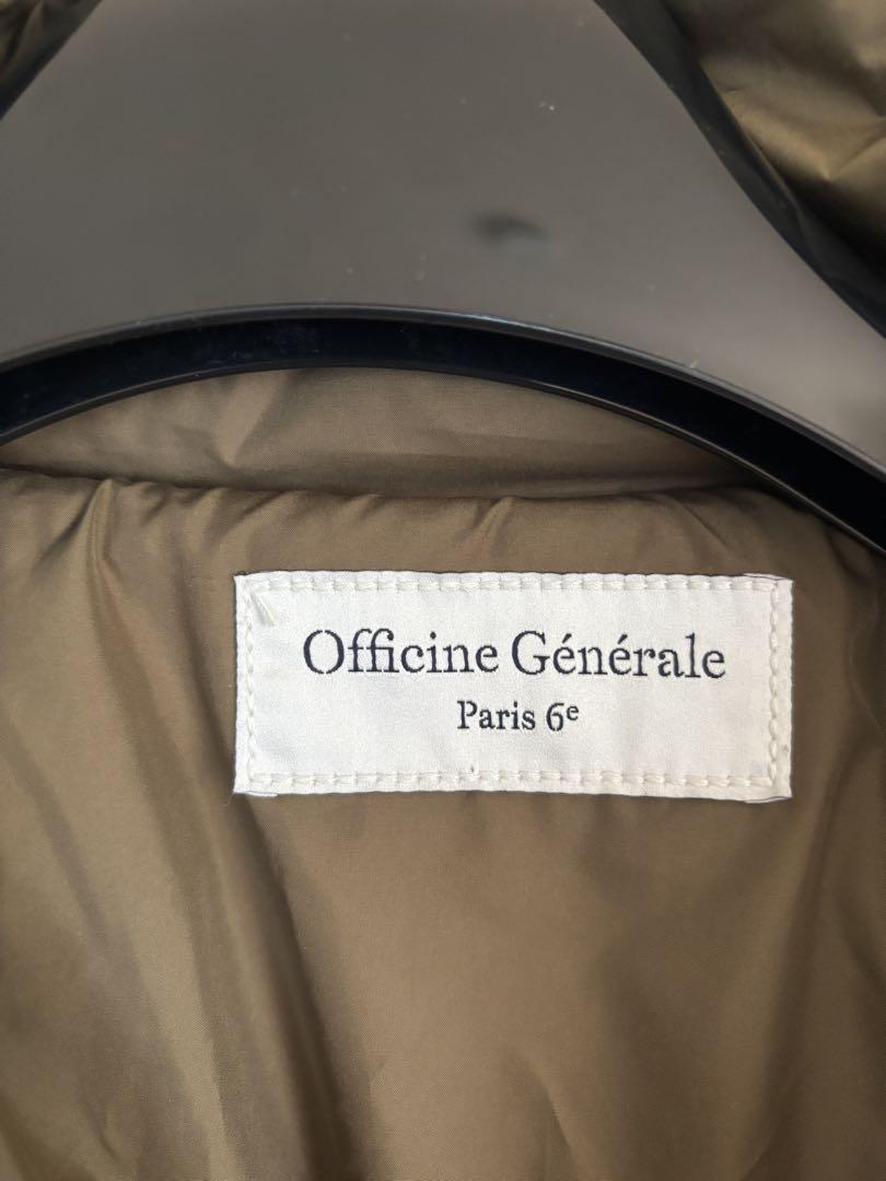 Officine Générale （オフィシンジェネラル）ダウンジャケット