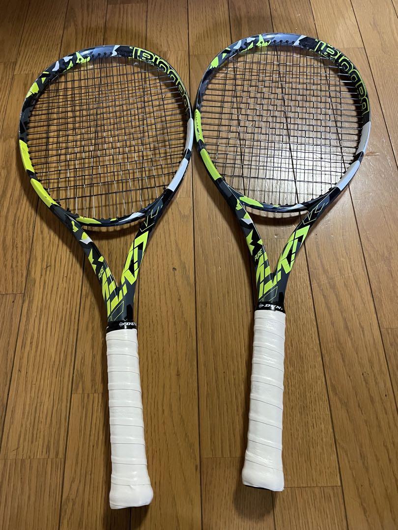 Babolat Pure Aero ラケット 2本セット　G2ピュアアエロ