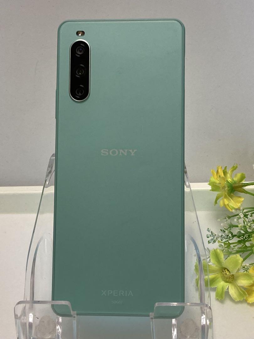 SIMフリー Xperia 10 IV SOG07 ミント⭐️ バッテリー良好 Xperia 10 Ⅳ☆ 128G ミント SOG07 バッテリー良好