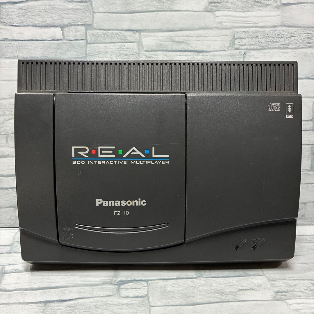 REAL FZ-10目立った傷や汚れなし